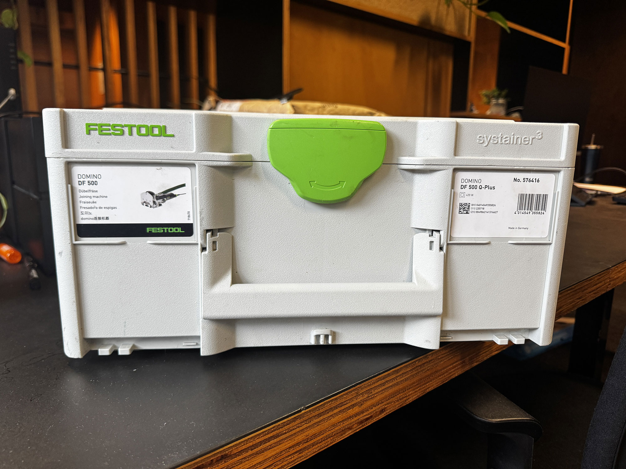 Festool DF500 Domino for hire in Melbourne
